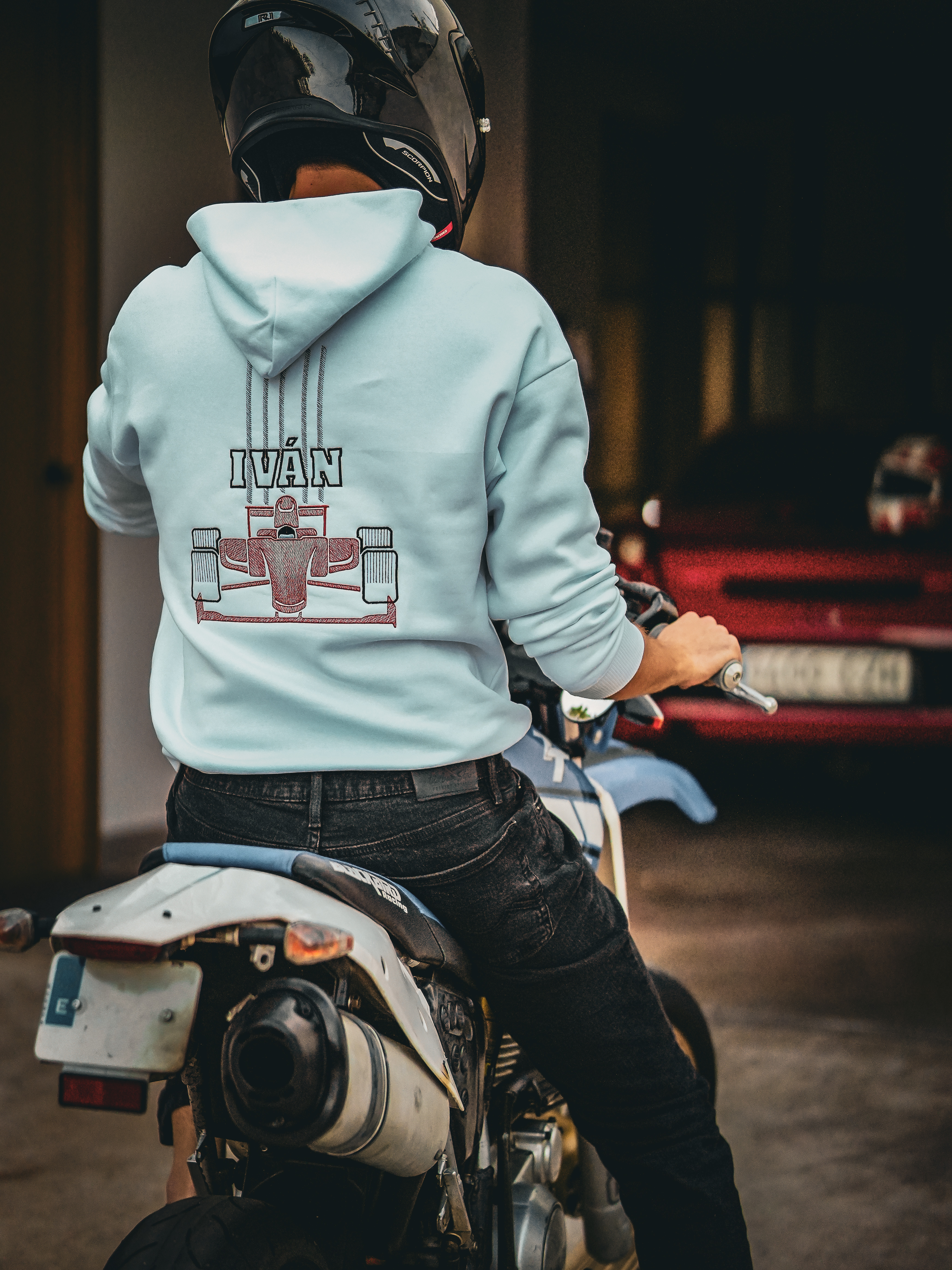 Sudadera personalizable