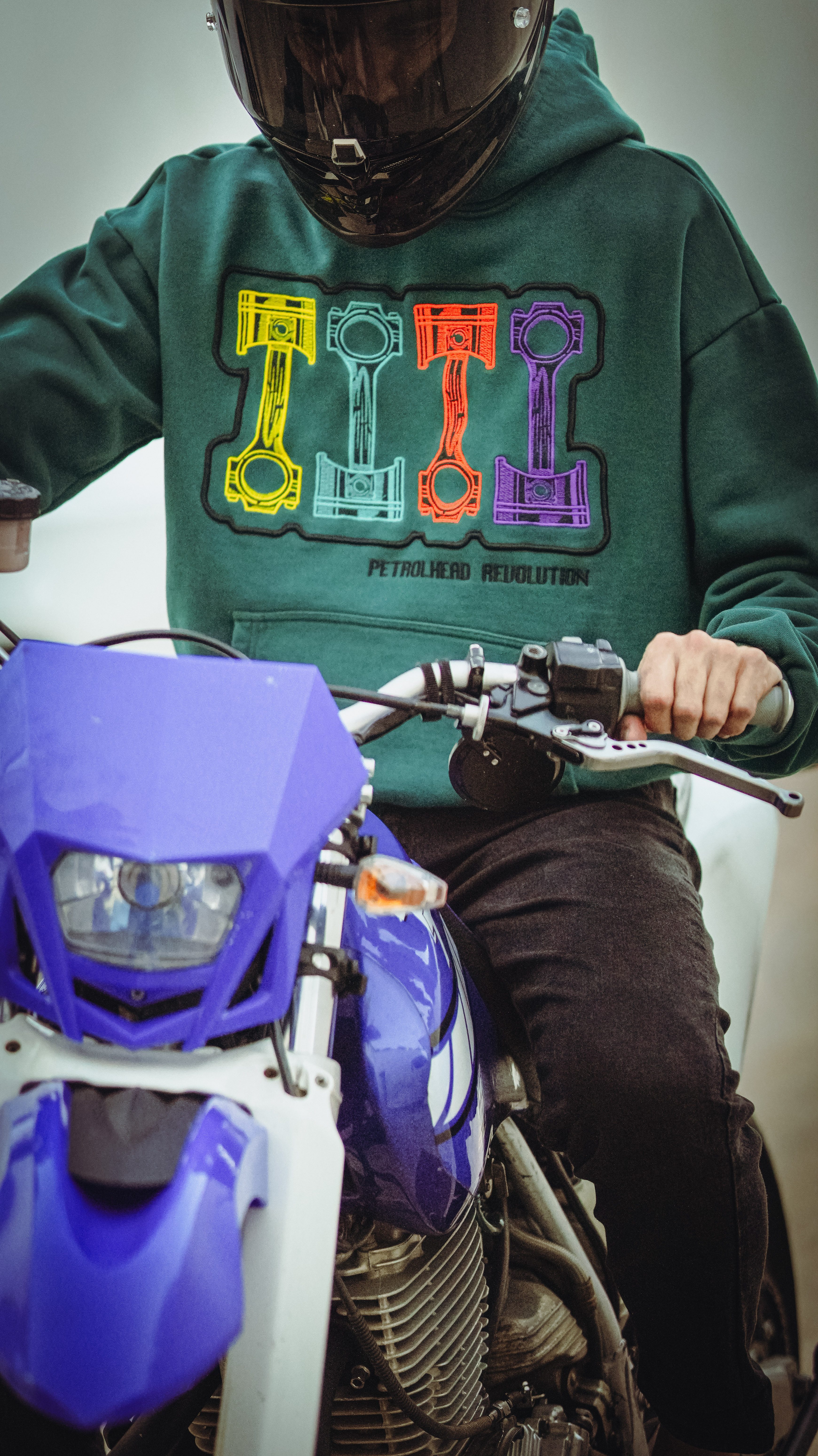 Sudadera de Pistones