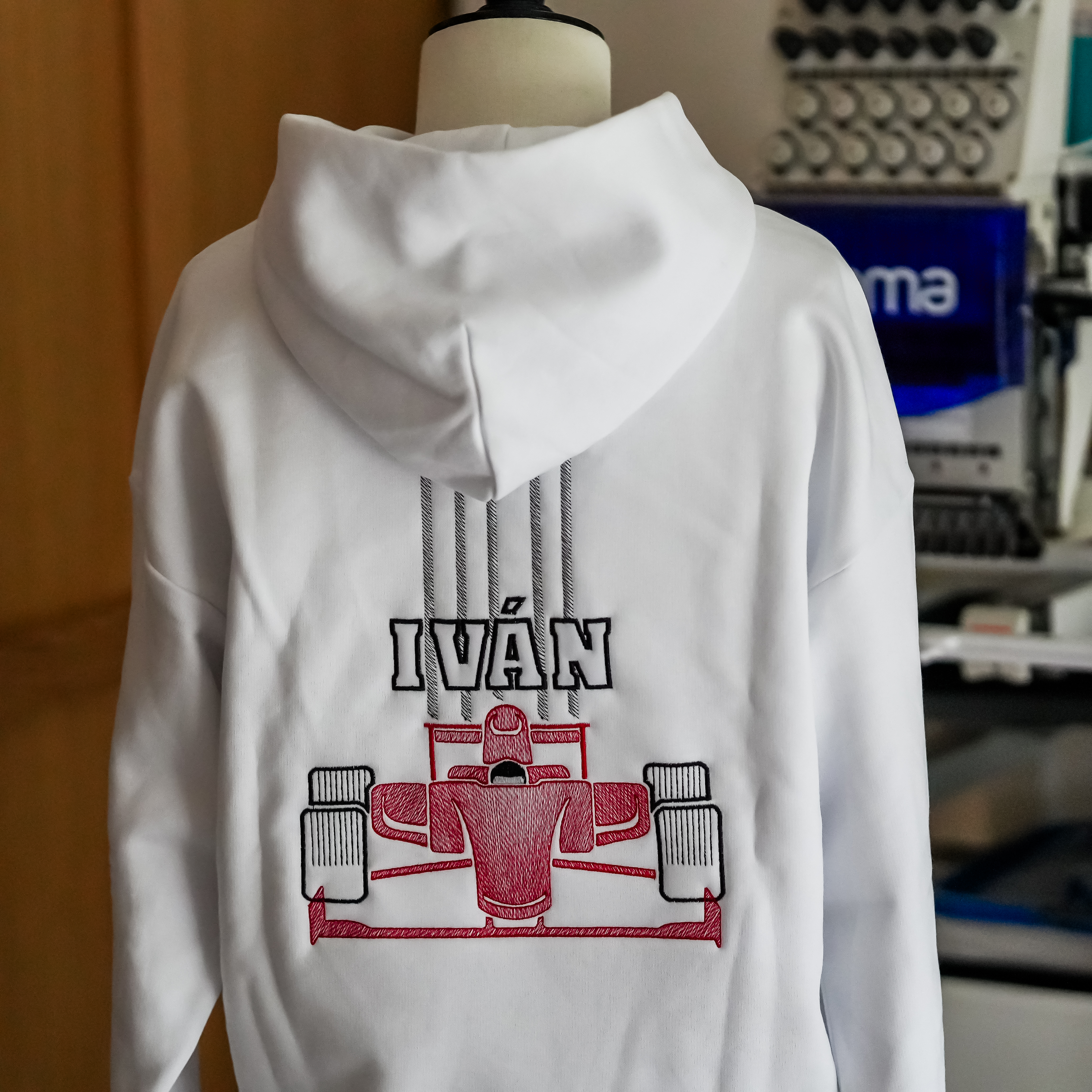 Sudadera personalizable