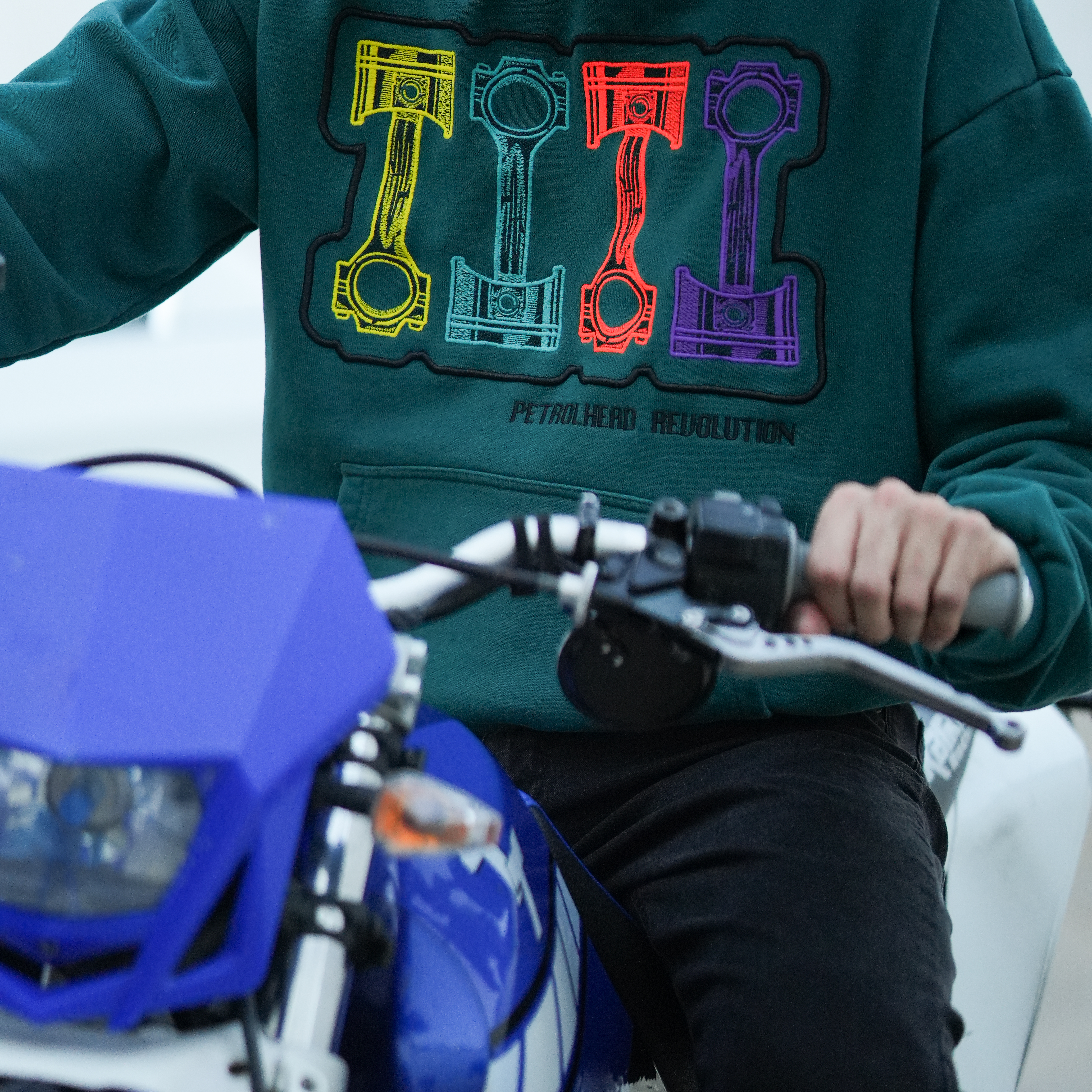 Sudadera de Pistones 
