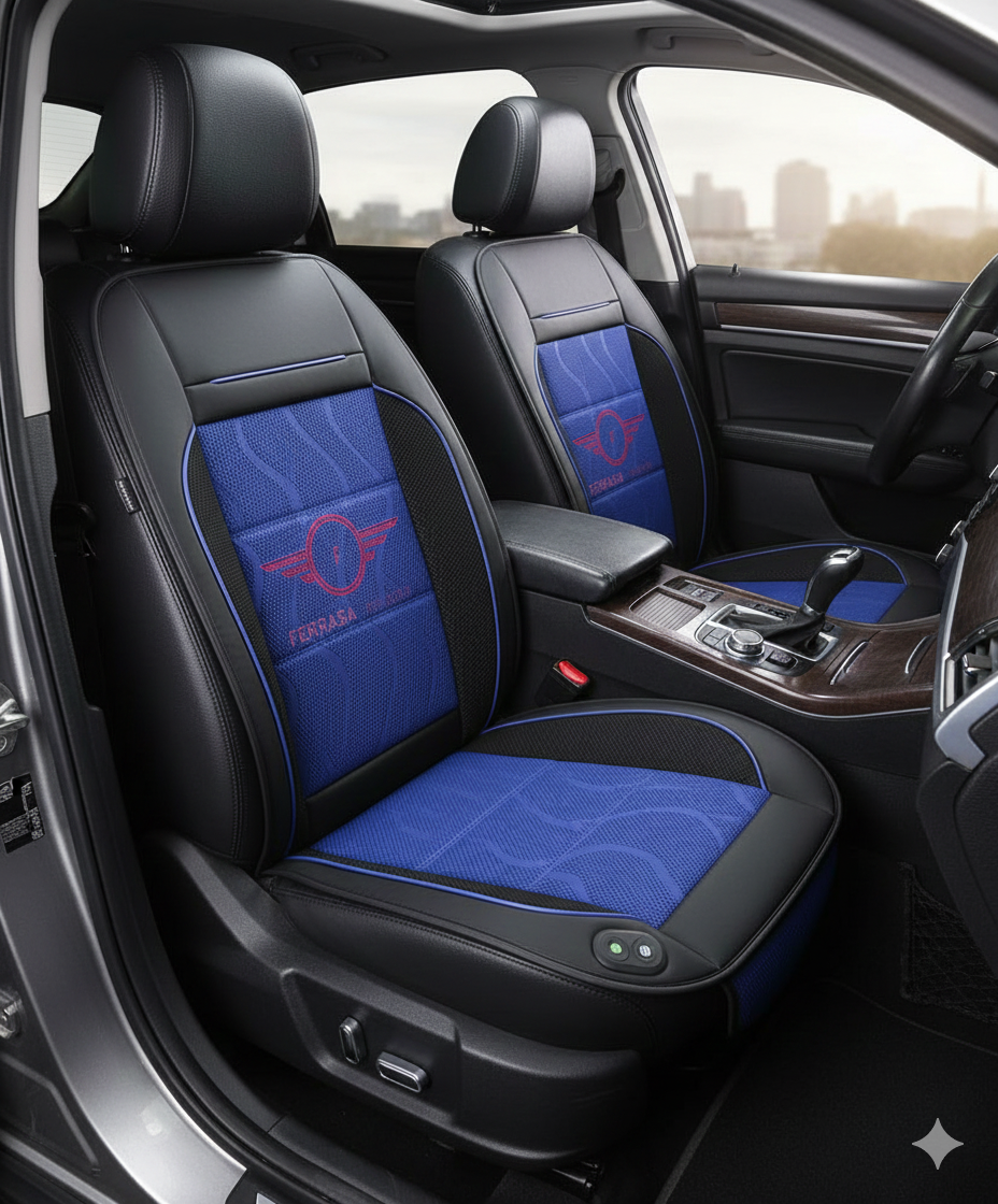 Asientos Azul Ventilado 