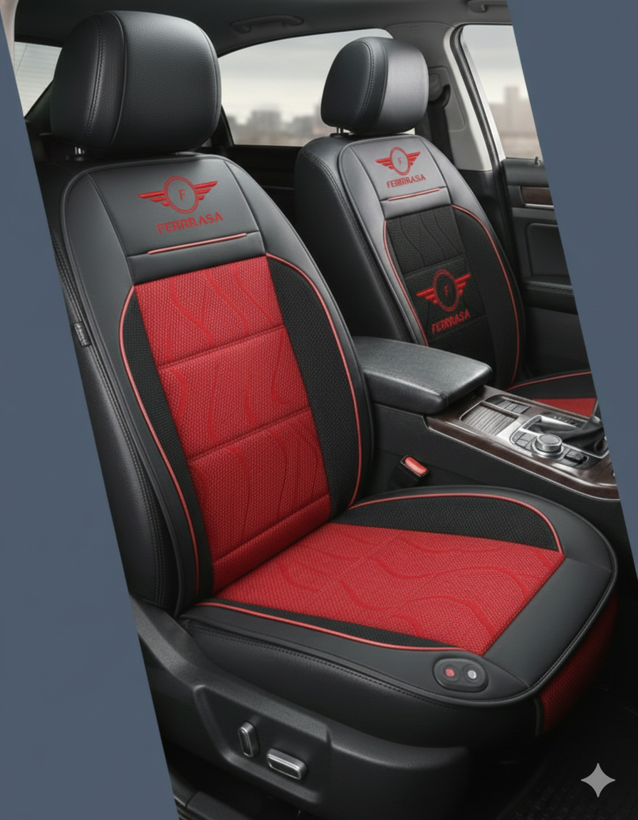 Asiento Rojo Ventilado