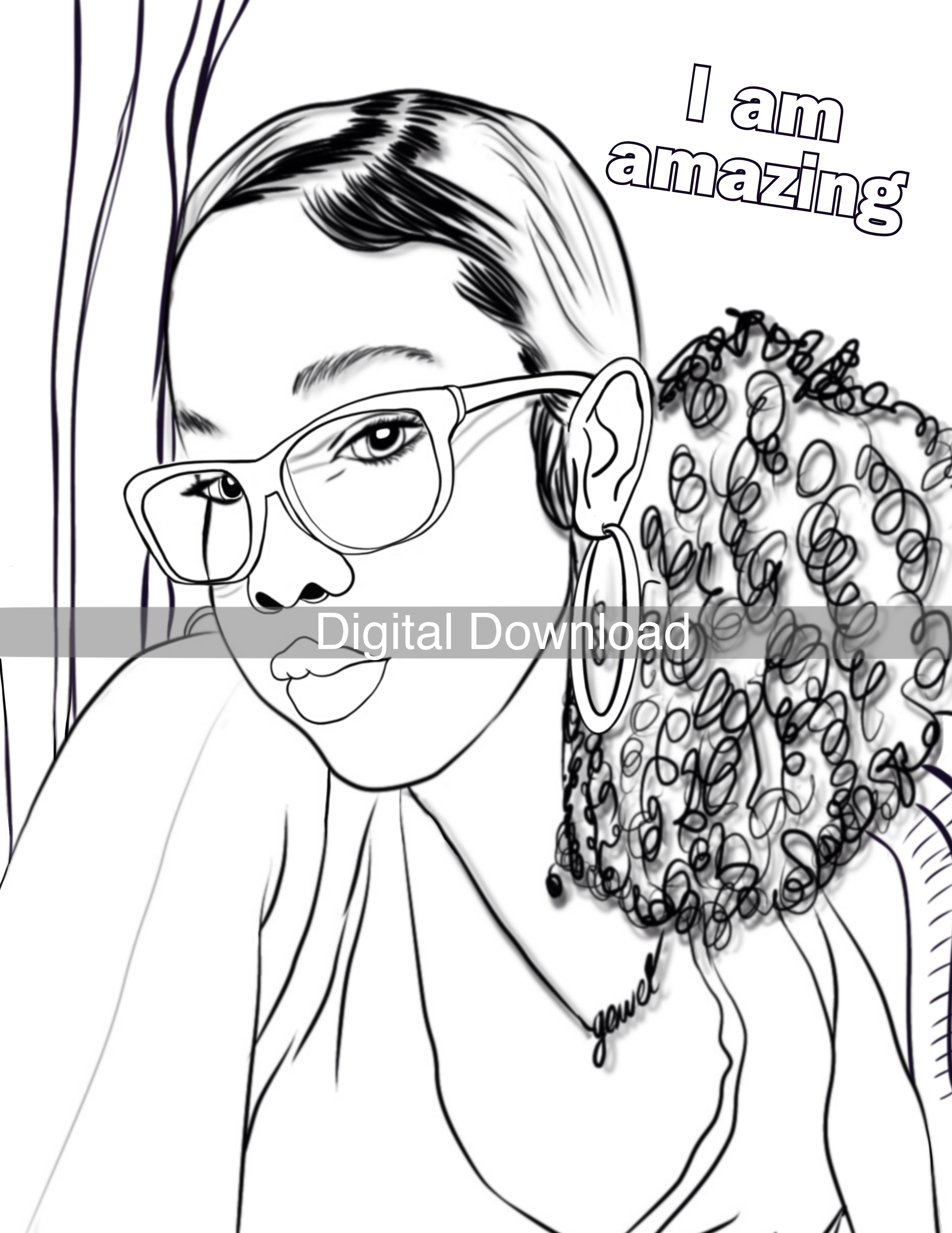 Amazing Coloring Page (DOWNLOAD)