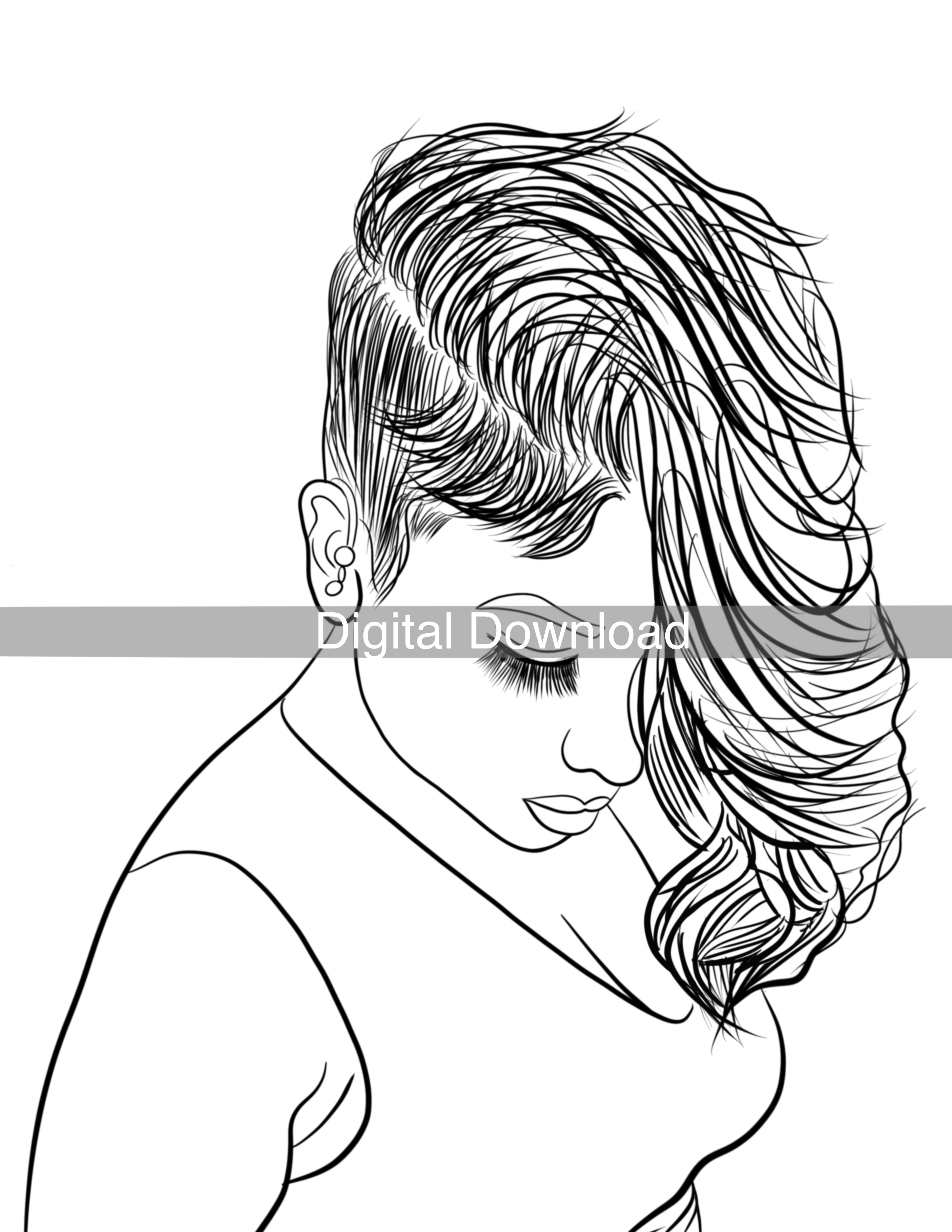 Layer Life coloring page (DOWNLOAD)
