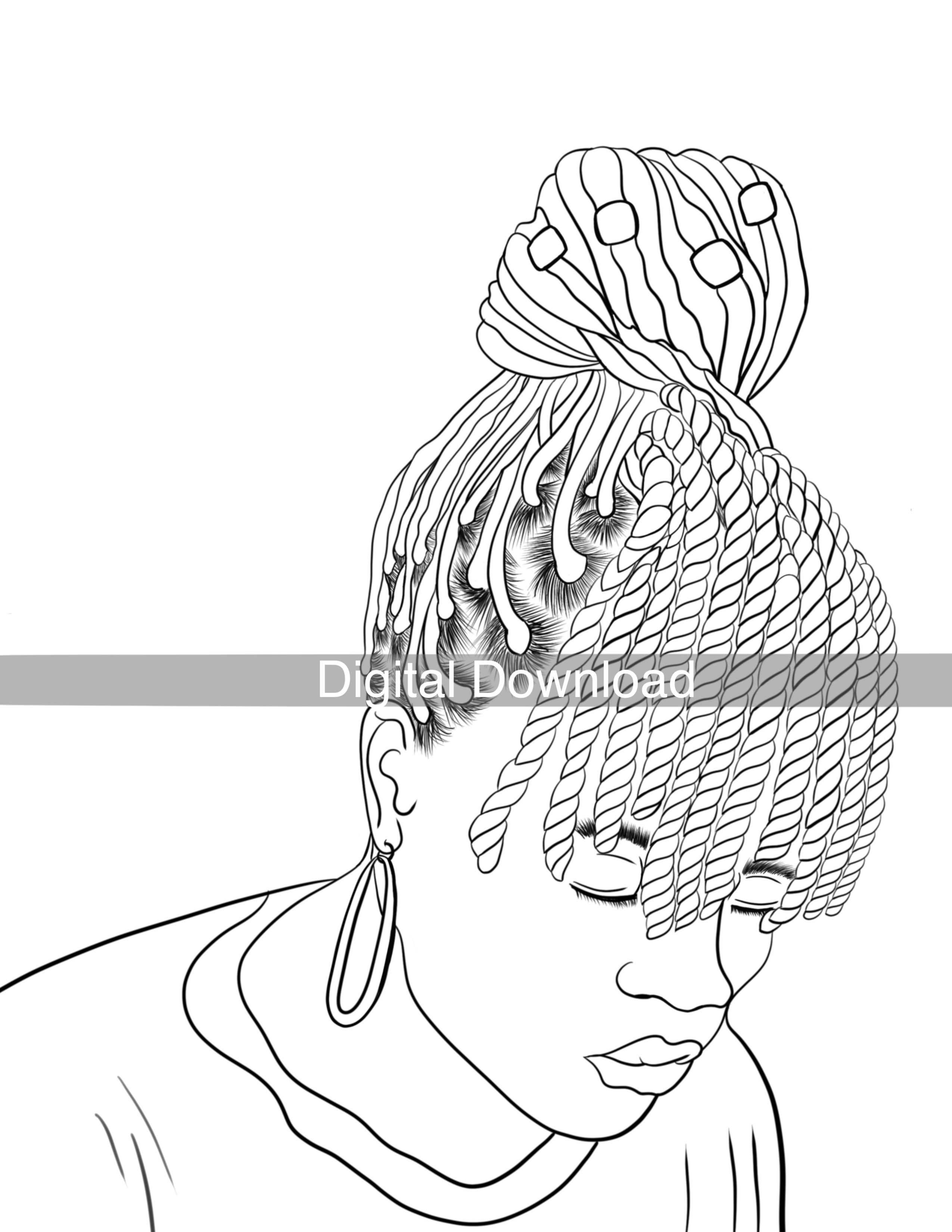 Loc Love coloring page (DOWNLOAD)