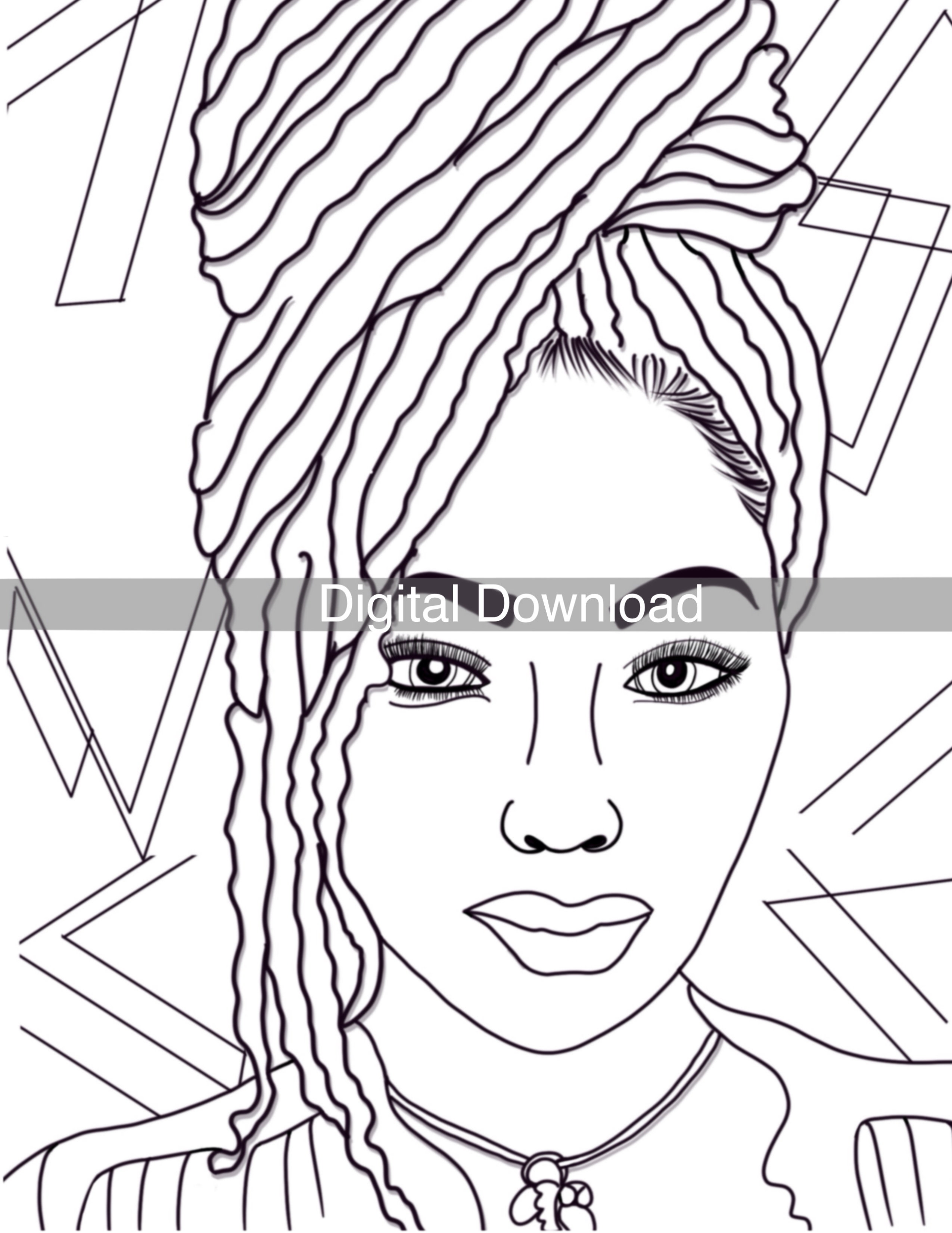 Loc Wraps coloring page (DOWNLOAD)