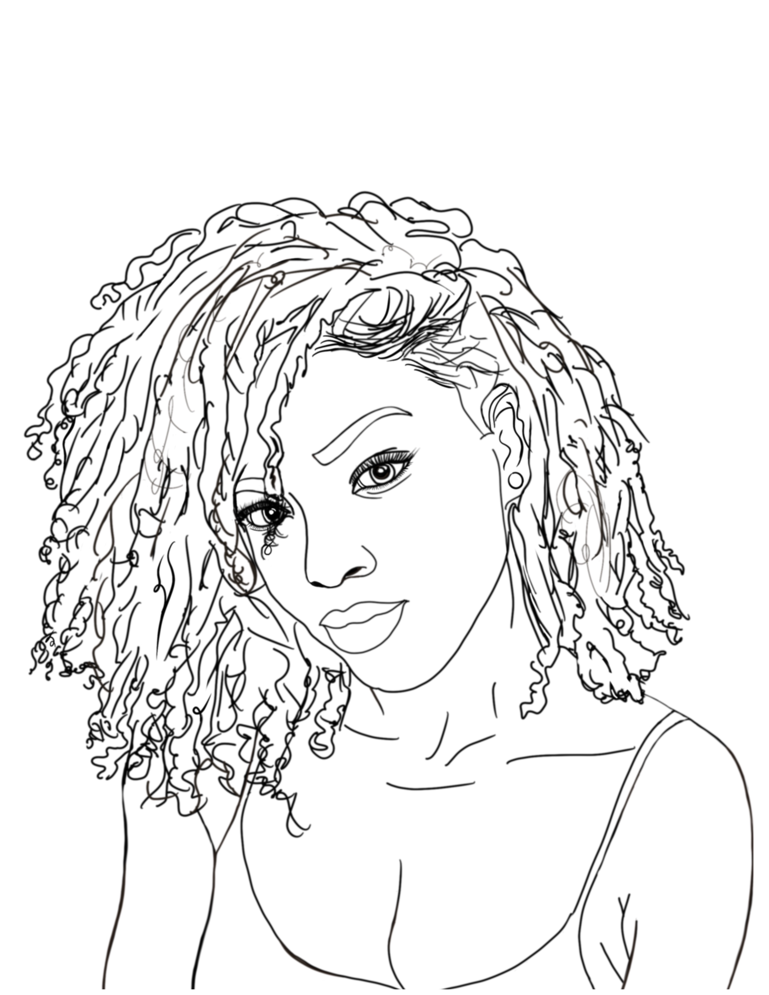 Black Crowns Coloring Book