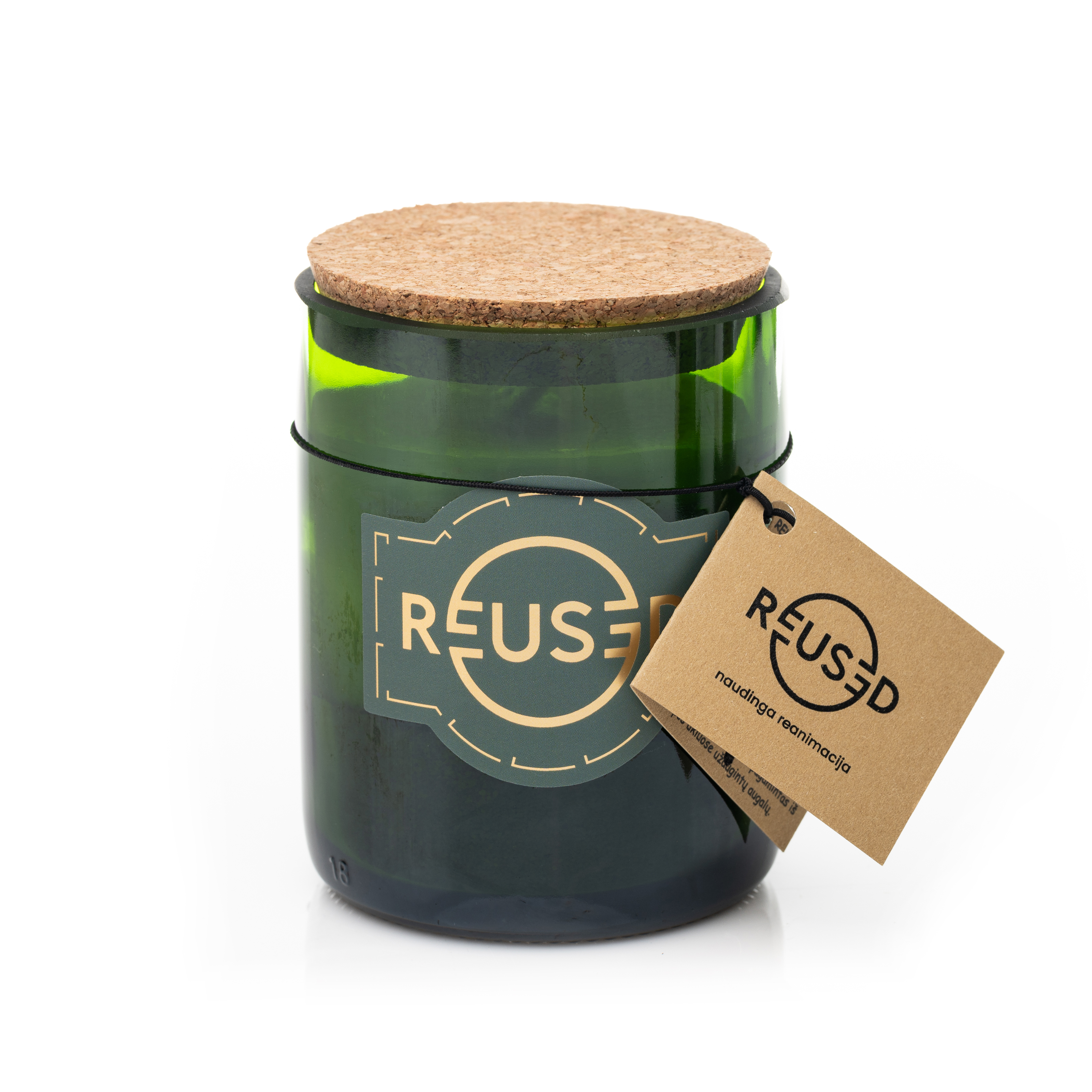 REUSED žvakė PRABANGUS BUTIKAS