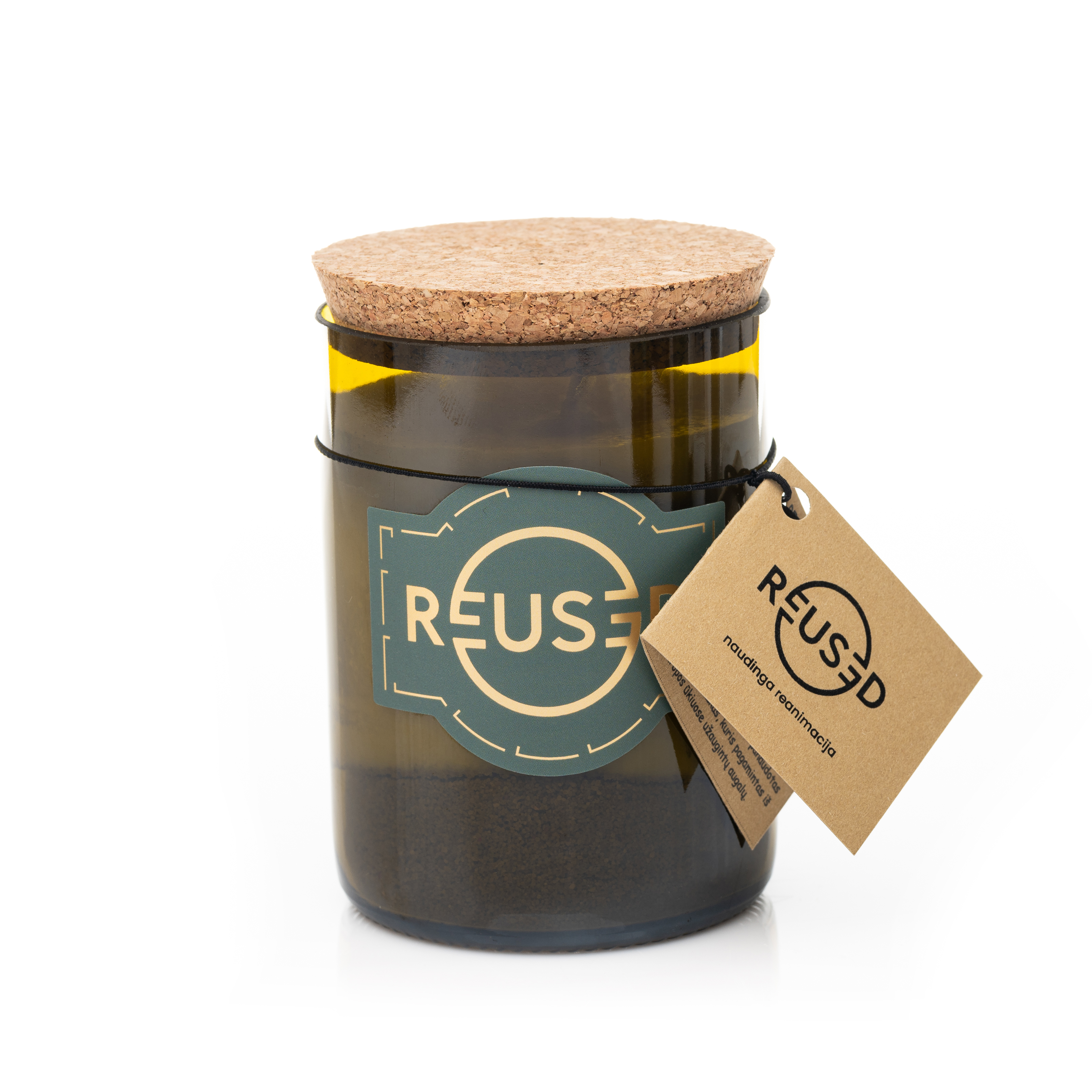 REUSED žvakė PRABANGUS BUTIKAS