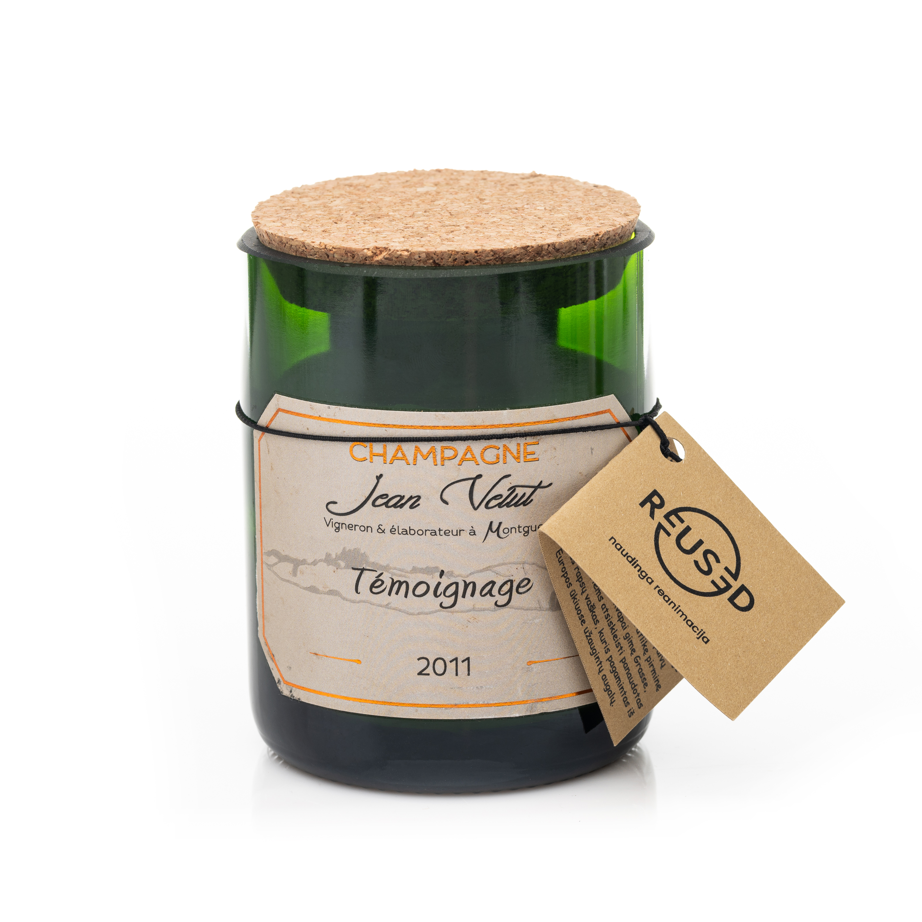 REUSED žvakė PRABANGUS BUTIKAS