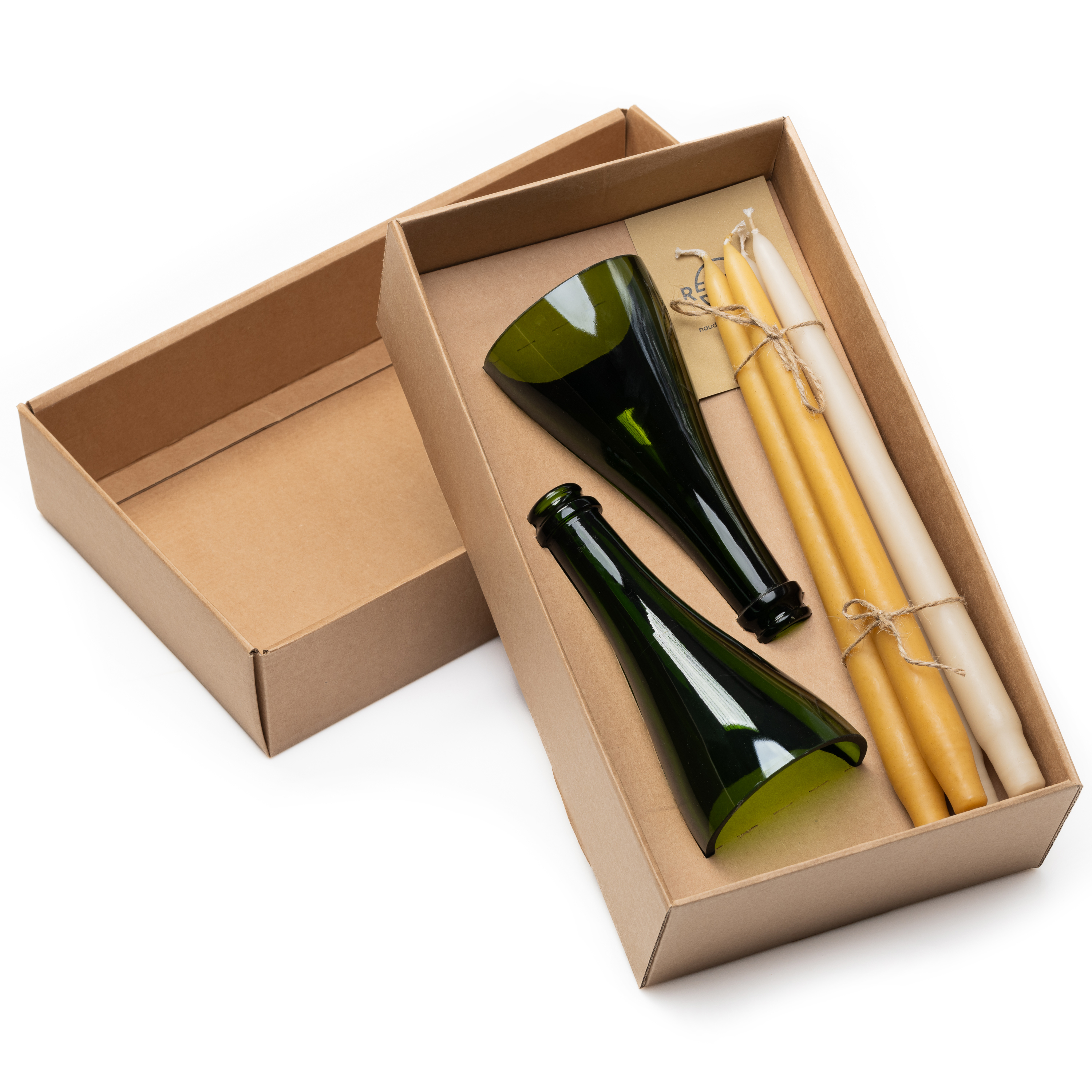 REUSED stalo žvakidžių rinkinys