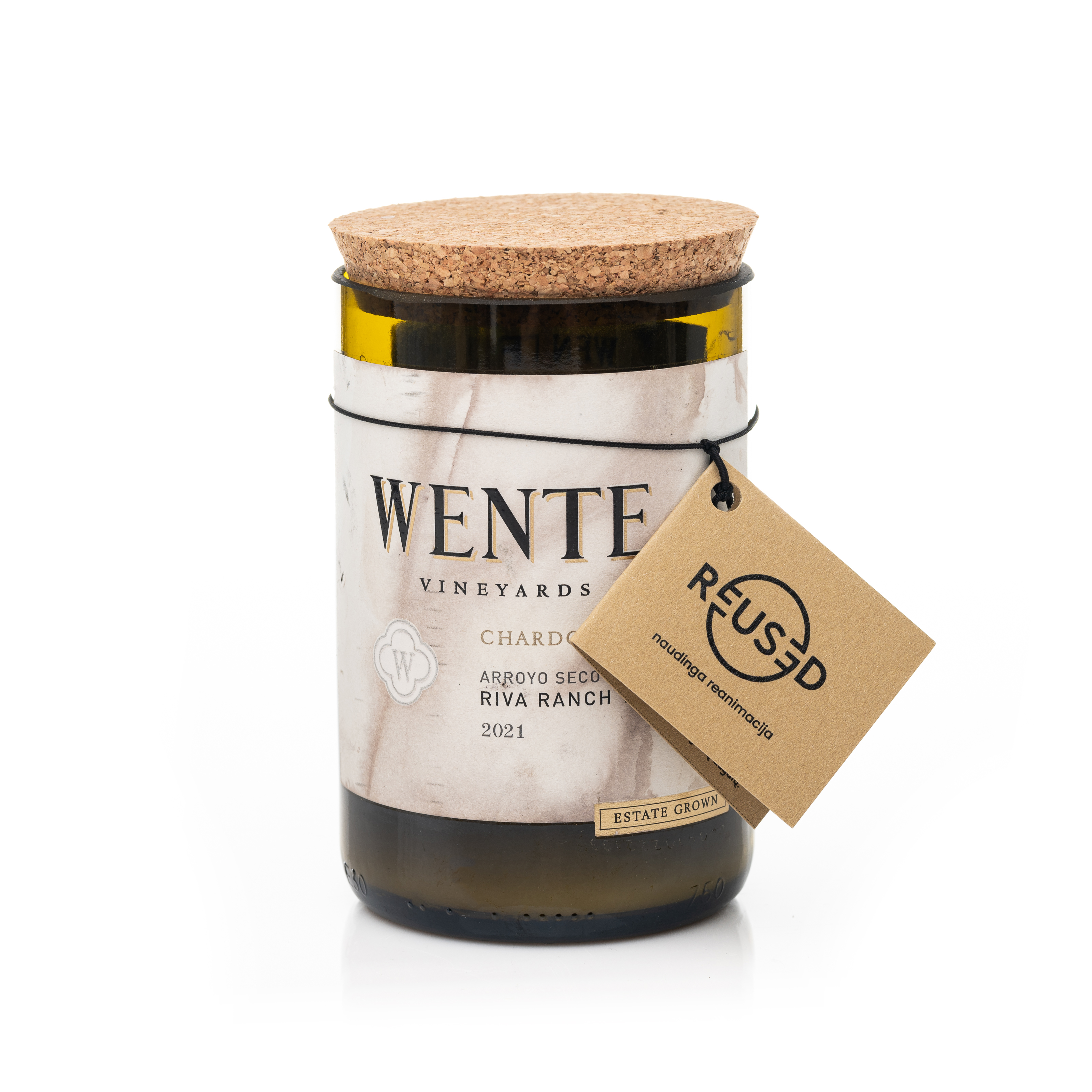 PAPILDYMAS REUSED standartinė žvakė 