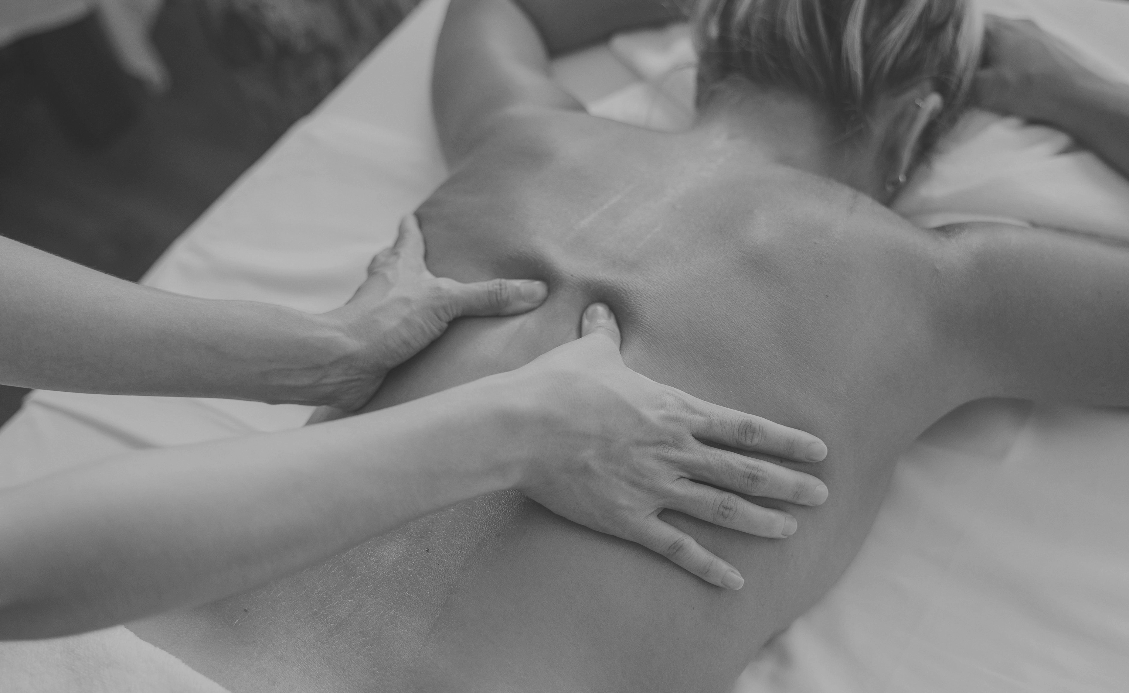 Back, Neck & Shoulder Massage