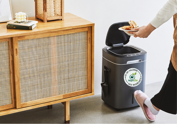 Composteur domestique - Valorisation des déchets alimentaires dans votre cuisine