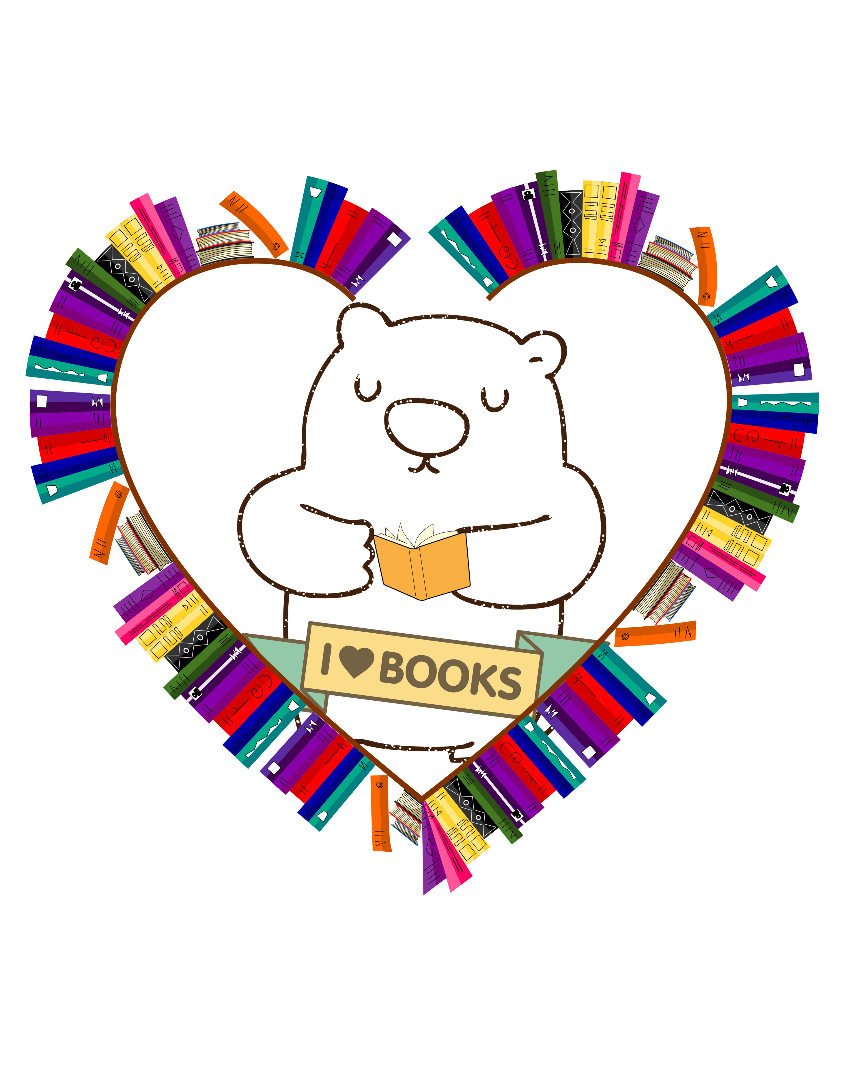 I Love Books