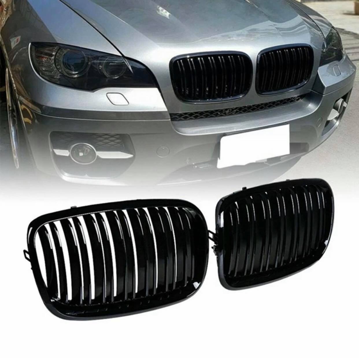 BMW E70 E71 dvigubos groteles