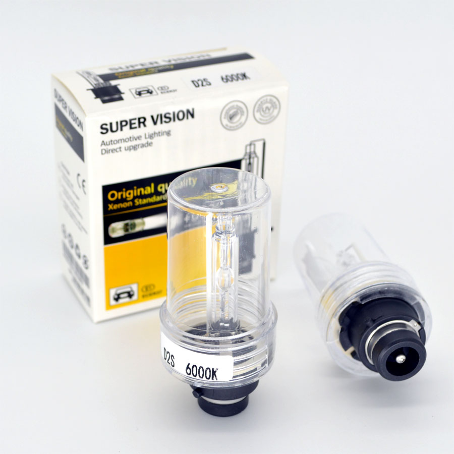 D2S Xenon lemputės Super Vision