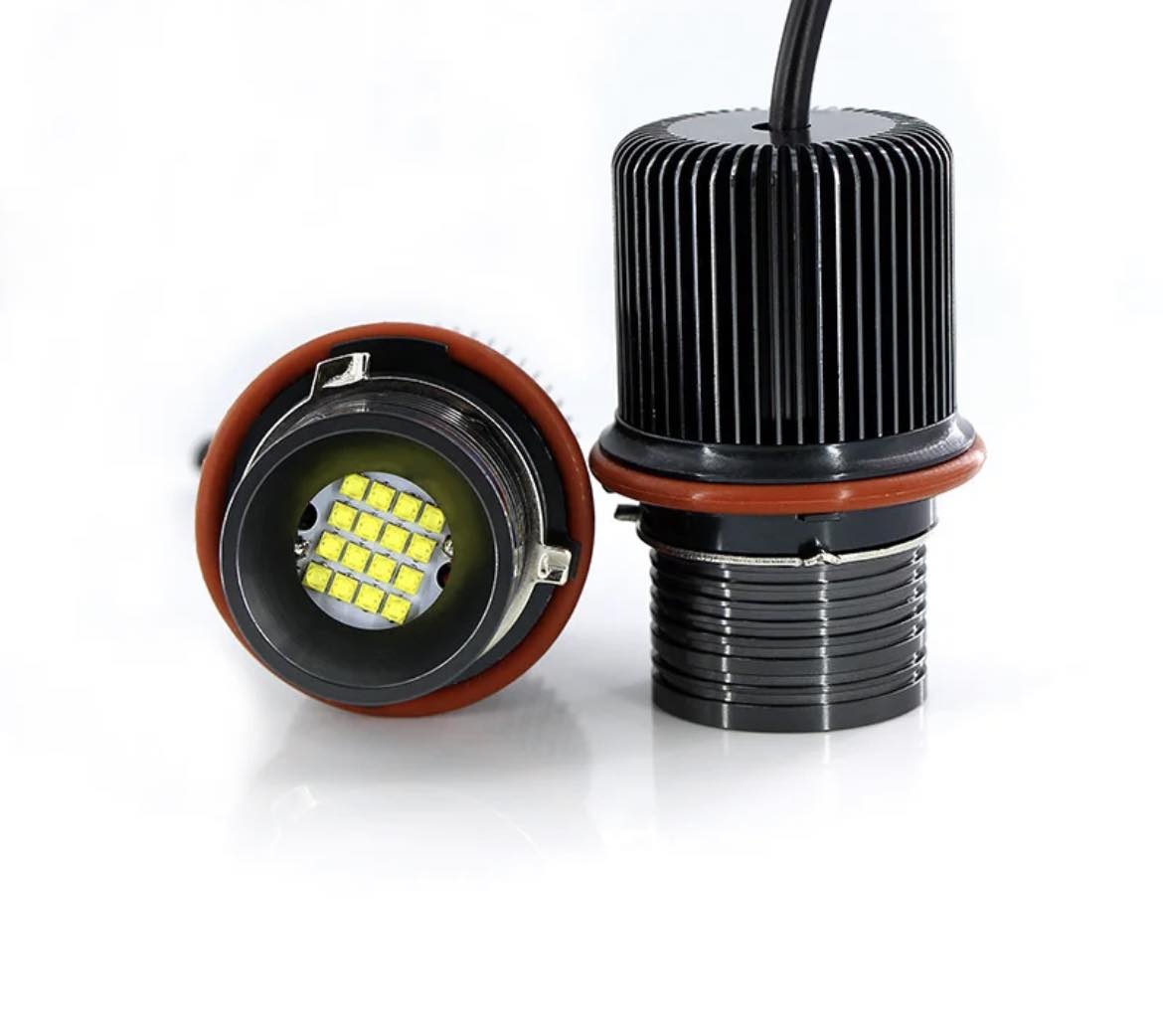 BMW LED Markeriai 160W 1, 5, 6, 7, X serijoms CANBUS