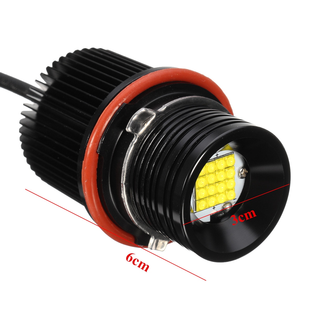 BMW LED Markeriai 160W 1, 5, 6, 7, X serijoms CANBUS