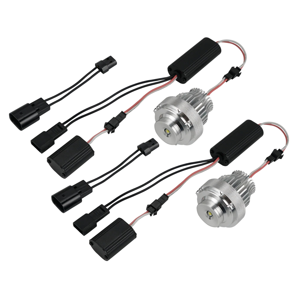 BMW E60 E61 LCI H10W CREE LED Markeriai 20W CANBUS
