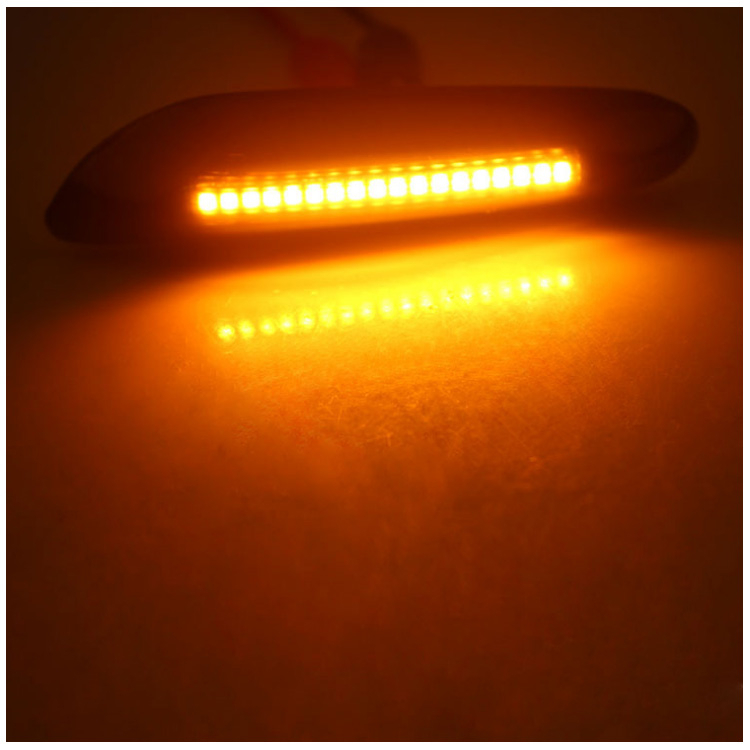 BMW E90 E91 E92 E60 E87 E82 E46 X1 X3 NE-Dinaminiai LED posūkiai