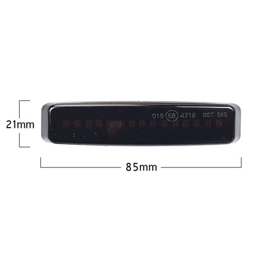BMW E39 Dinaminiai LED posūkiai