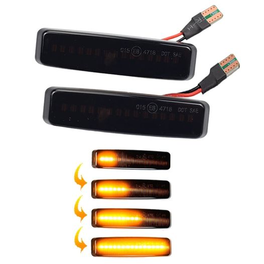 BMW E39 Dinaminiai LED posūkiai