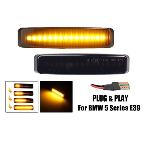 BMW E39 Dinaminiai LED posūkiai