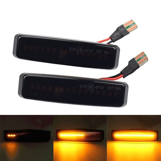 BMW E39 Dinaminiai LED posūkiai
