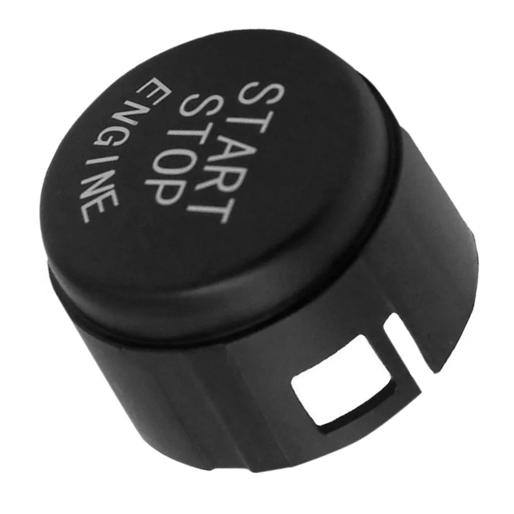 BMW F / G - serijos Start-Stop mygtukas be OFF (juodas)