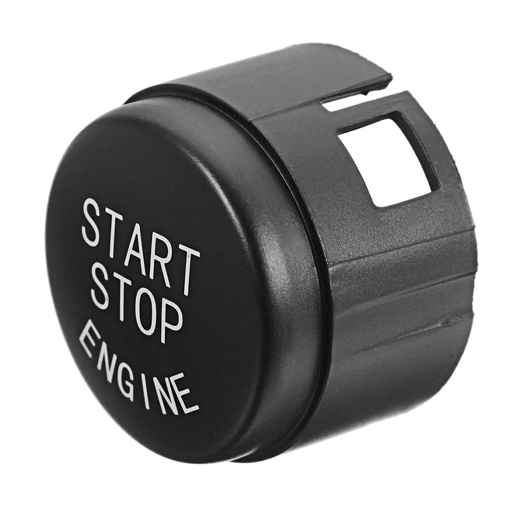 BMW F / G - serijos Start-Stop mygtukas be OFF (juodas)