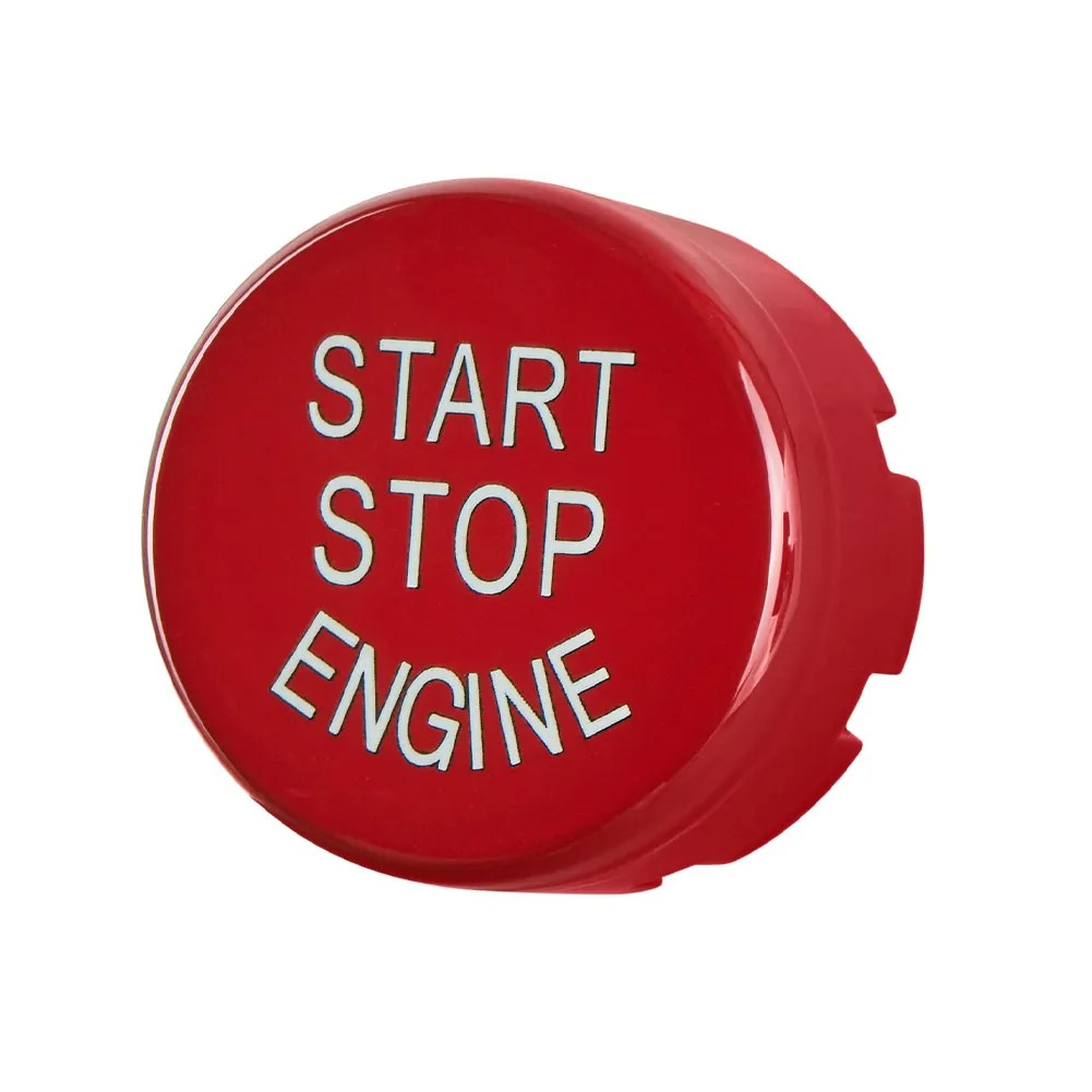 BMW F / G - serijos Start-Stop mygtukas su OFF (raudonas)