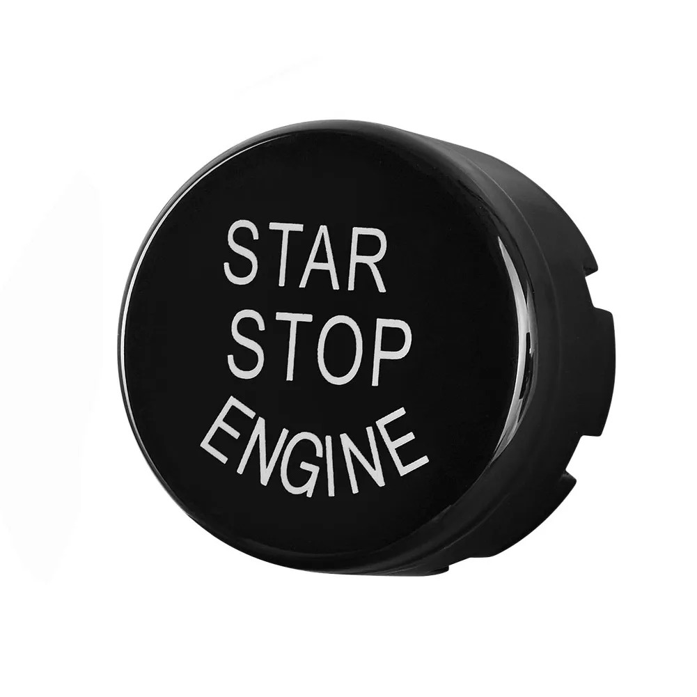 BMW F / G - serijos Start-Stop mygtukas su OFF (juodas)