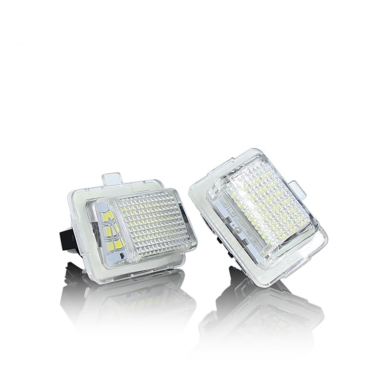 MB LED Numerių apšvietimas W204 W212 W216 W221 W207 CANBUS 18SMD