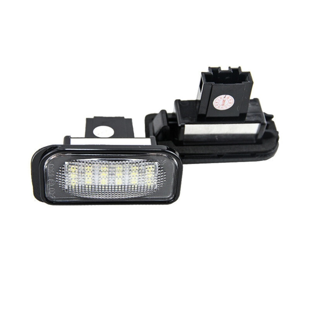 MB LED Numerių apšvietimas C E CLS SLK serijoms CANBUS 18SMD