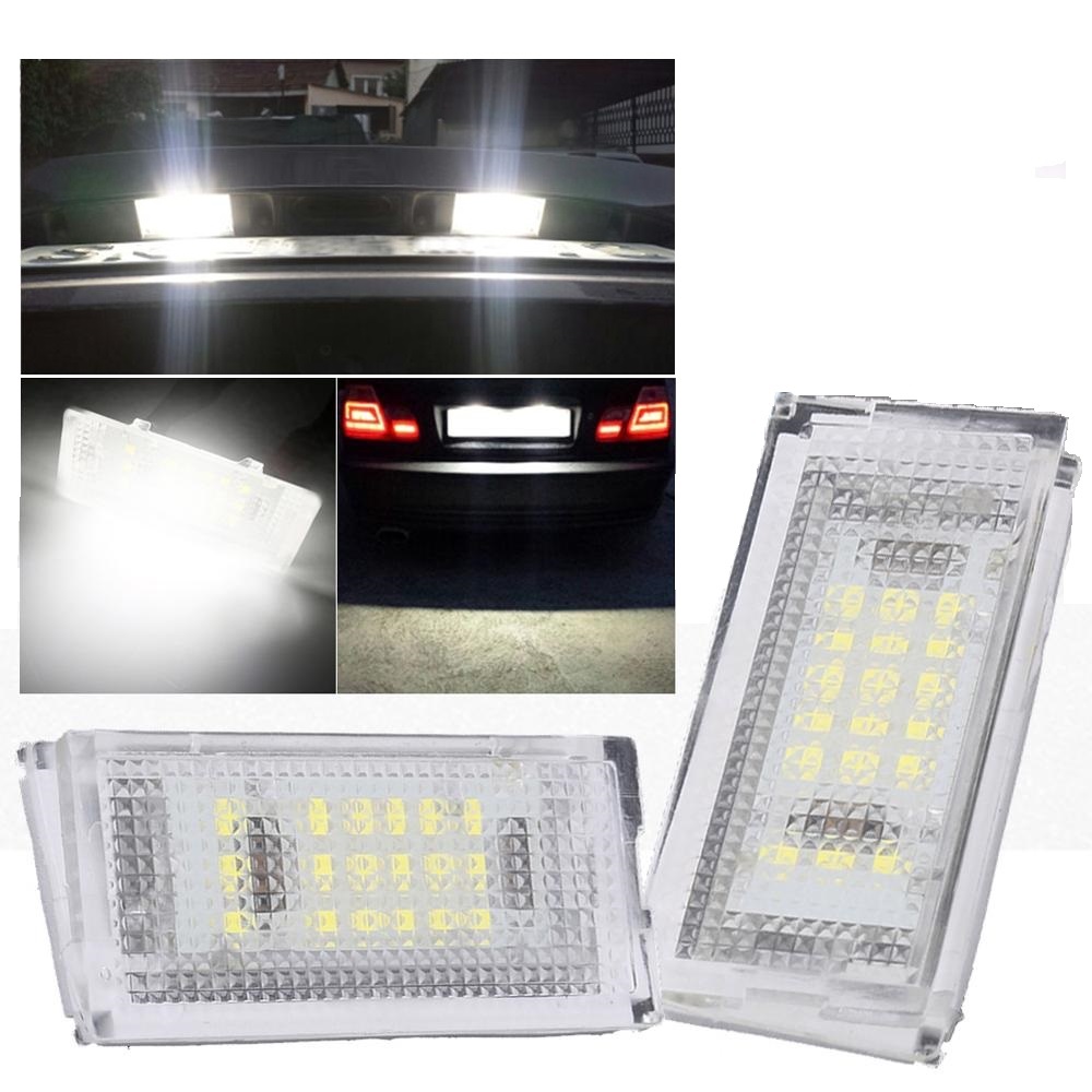 BMW E46 Numerių apšvietimas CANBUS 18SMD