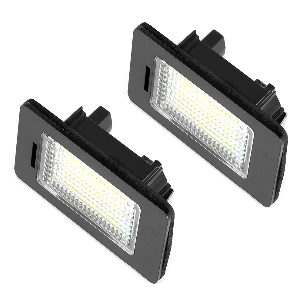 BMW Numerių apšvietimas 1, 3, 5, X serijoms CANBUS 18SMD