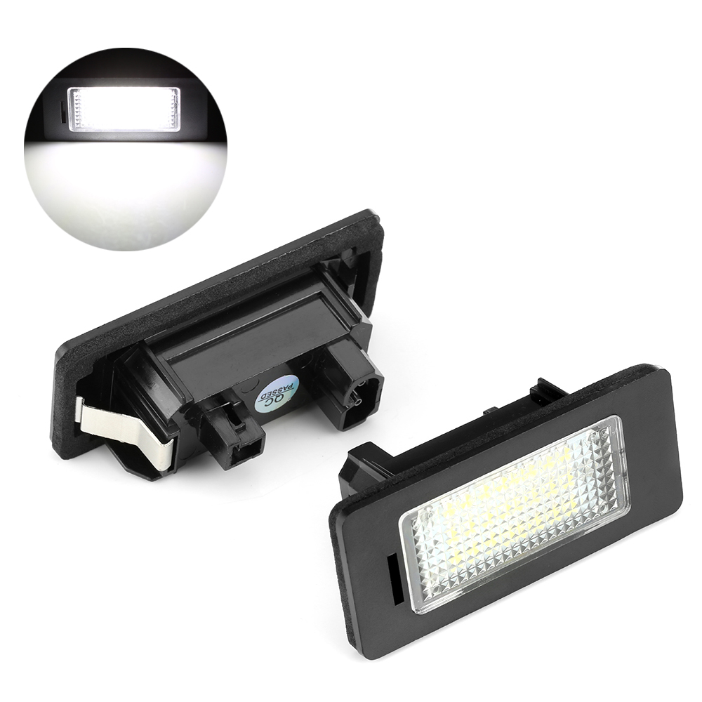BMW Numerių apšvietimas 1, 3, 5, X serijoms CANBUS 18SMD