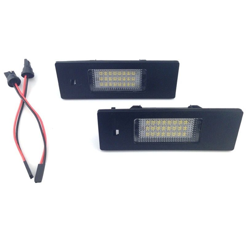 BMW Numerių apšvietimas 1, 6, Z serijai CANBUS 24SMD