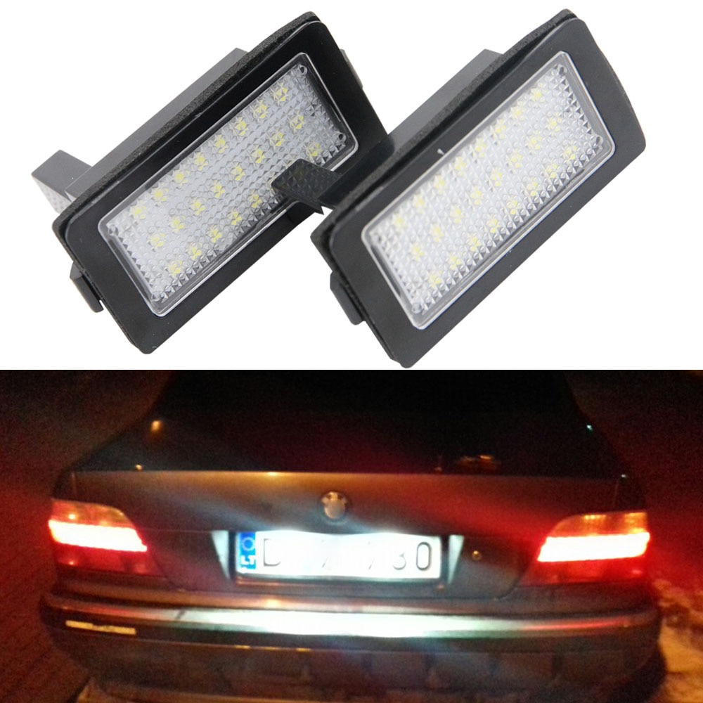 BMW E38 Numerių apšvietimas CANBUS 24SMD 