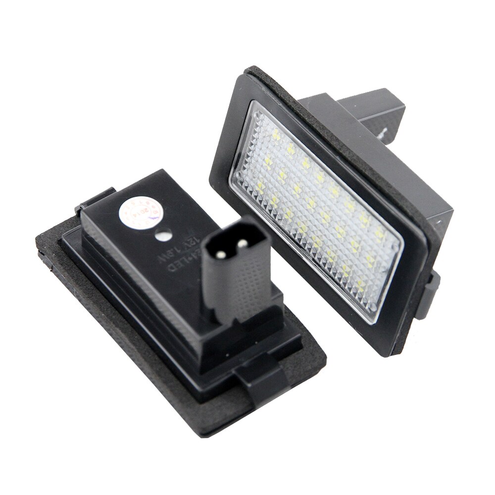 BMW E38 Numerių apšvietimas CANBUS 24SMD 