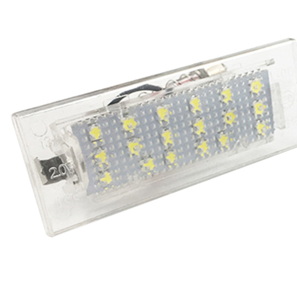 BMW E53 X5 E83 X3 Numerių apšvietimas CANBUS 18SMD