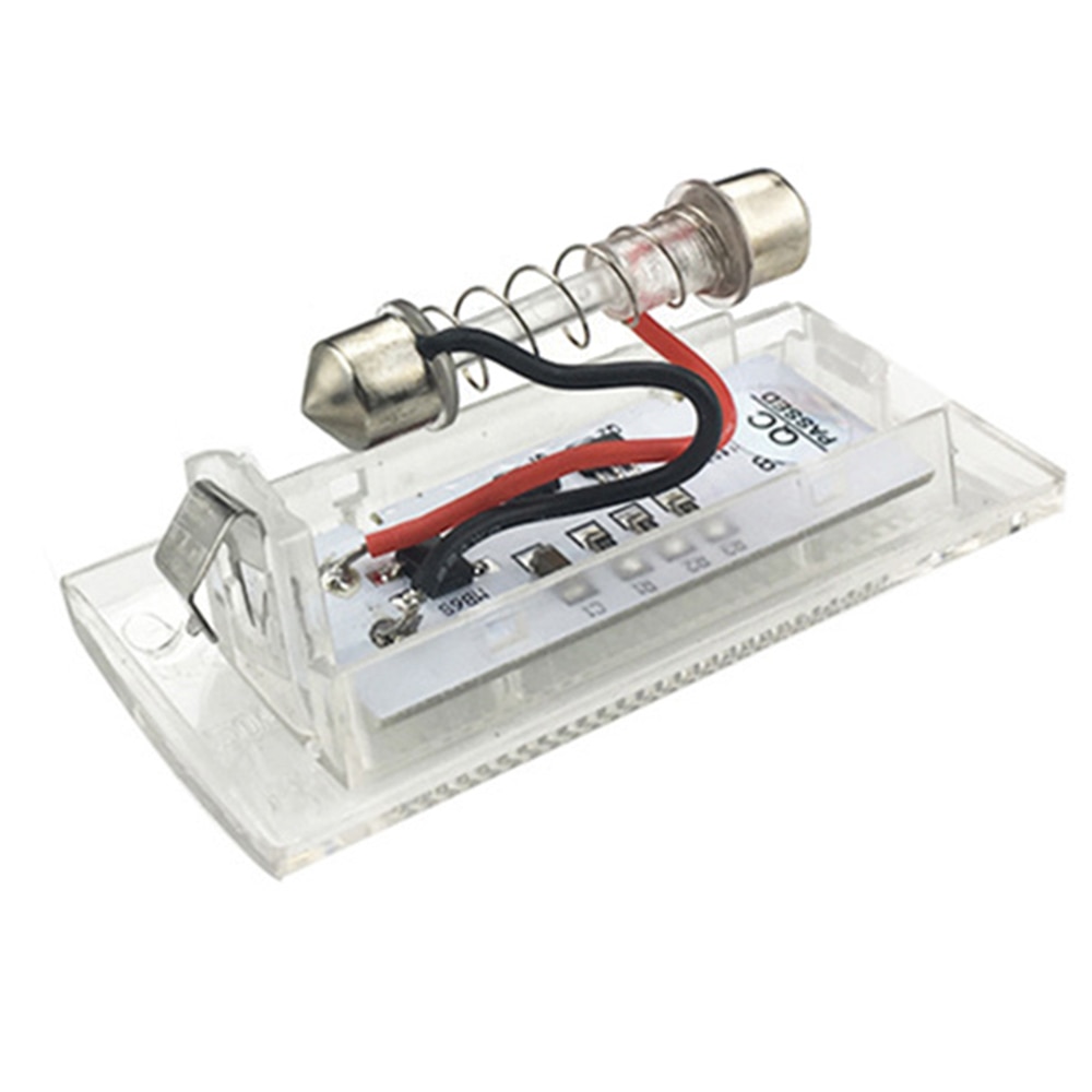 BMW E53 X5 E83 X3 Numerių apšvietimas CANBUS 18SMD