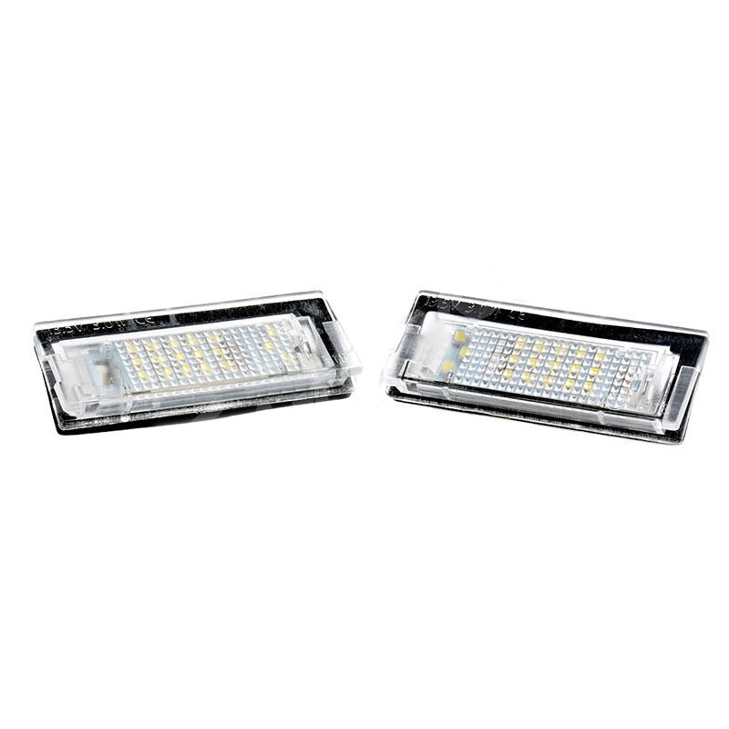 BMW E39 universalui Numerių apšvietimas CANBUS 18SMD