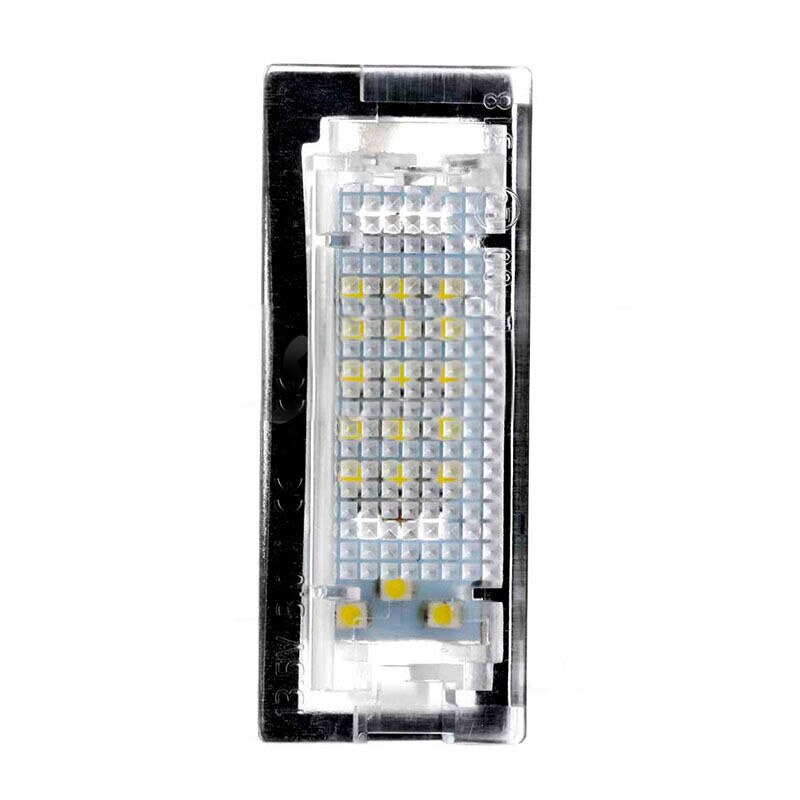 BMW E39 universalui Numerių apšvietimas CANBUS 18SMD