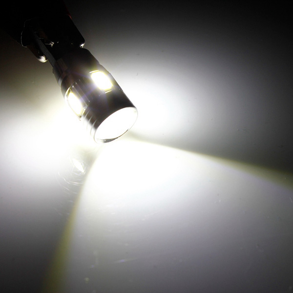 LED lemputė T10 W5W 6SMD (su stikliuku)