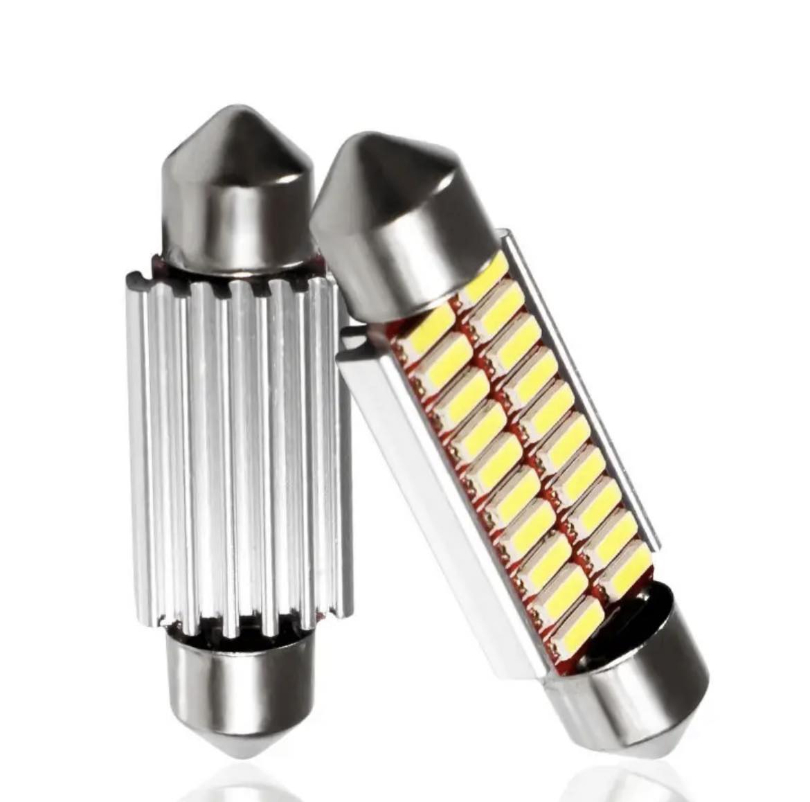 LED lemputė Festoon C5W 39mm 20SMD CANBUS
