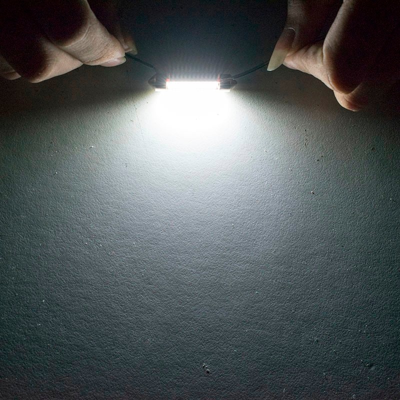 LED lemputė Festoon C5W 39mm 20SMD CANBUS