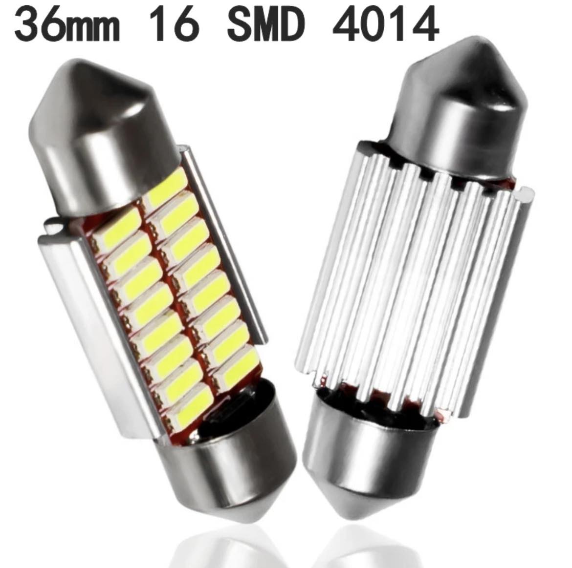 LED lemputė Festoon C5W 36mm 16SMD CANBUS
