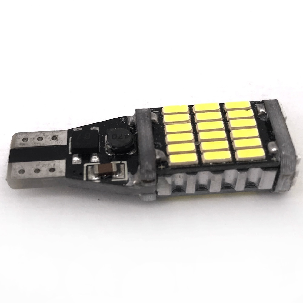LED lemputė atbuliniui T15 W16W 45SMD CANBUS